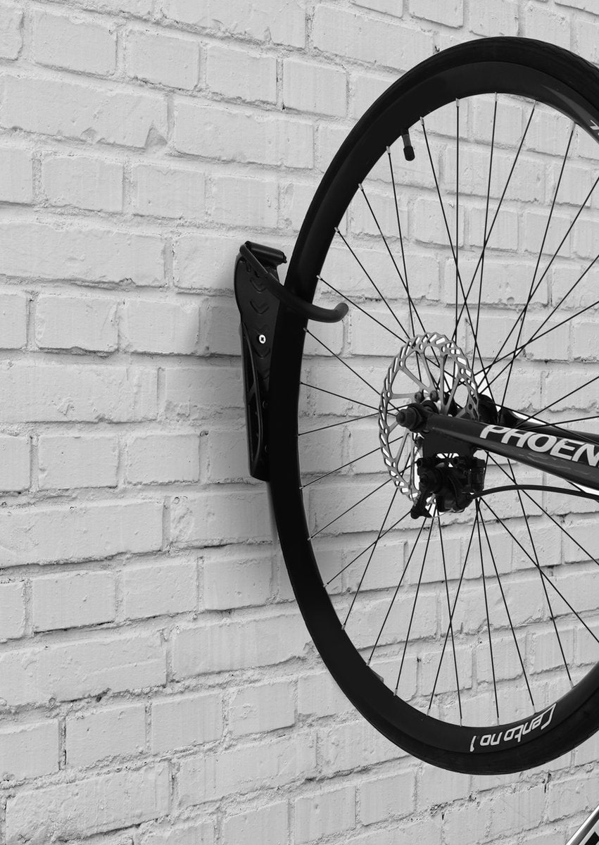 Gancio da parete per bicicletta Dresco - Staffa di montaggio per bicicletta