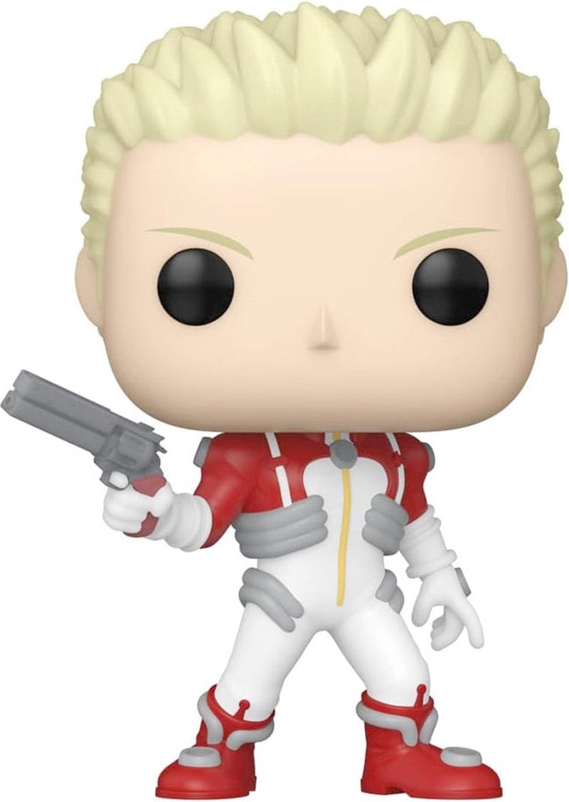 Funko trigun - ¡pop! Figura de coleccionista de cuchillos de televisión de 9 cm - multicolores