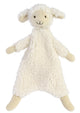 Happy horse lam leo knuffeldoekje - wit - baby cadeau