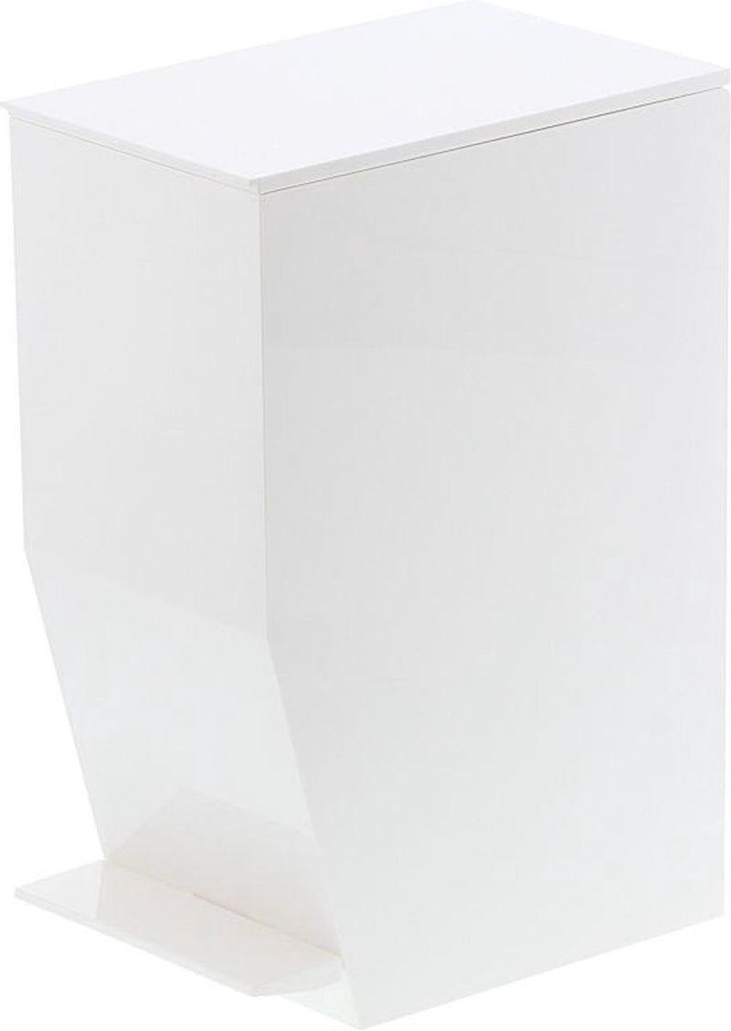 Pattumiera a pedale Yamazaki - torre - bianco