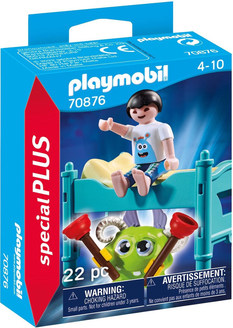 PlayMobil Especials Child With Monster 70876