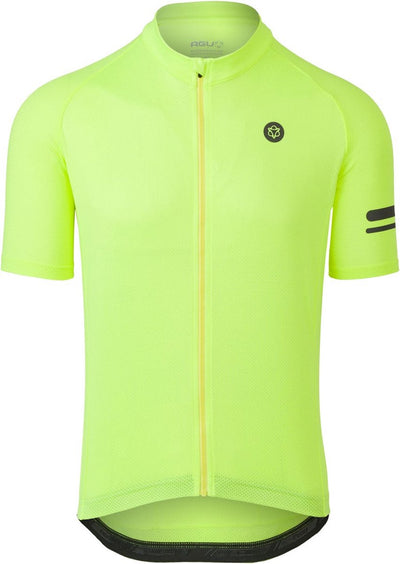 Agu core camiseta ciclista esencial hombre hivis amarillo neón