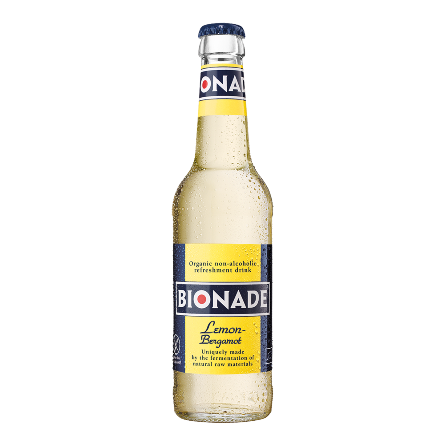 Bionade limón bergamota botella (12x 33cl)
