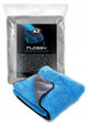 K2 flossy pro - toalla de microfibra - 60x90cm - gris azul - 800 gsm