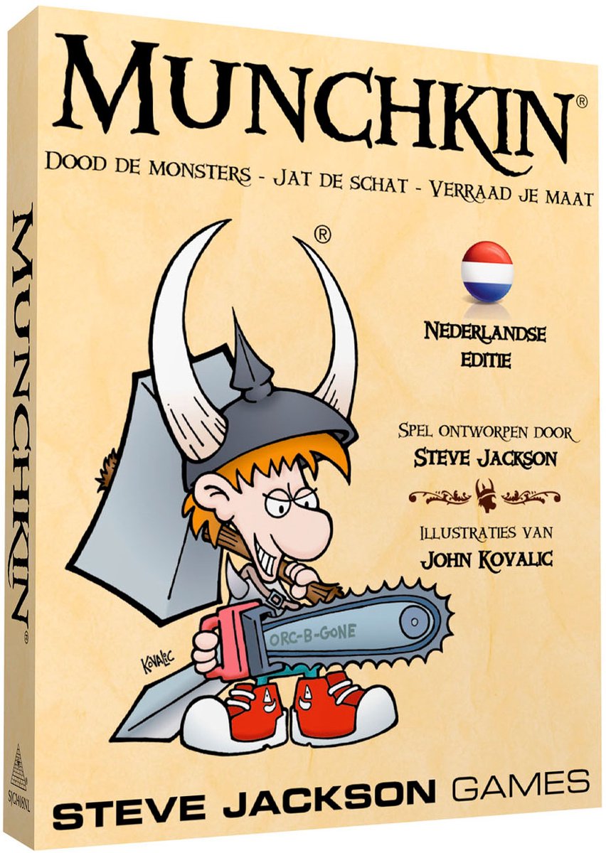 Gioco di carte Asmodee Munchkin