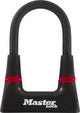 Lucchetto a U Masterlock 8278 14 mm x 150 mm x 80 mm, nero