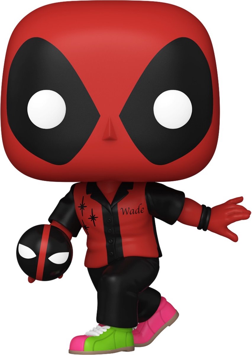 Funko pop! marvel: deadpool - bowling deadpool