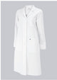 Bp ladies lab coat care coat 1699 485 21 white | size 38 - 100% cotton