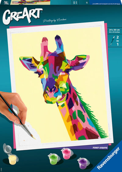 Ravensburger Creart Painting by number Giraffe