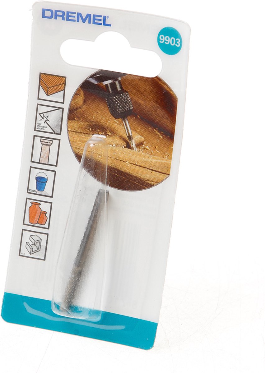 Fresa de carburo Dremel punta puntiaguda 3,2 mm - 9903