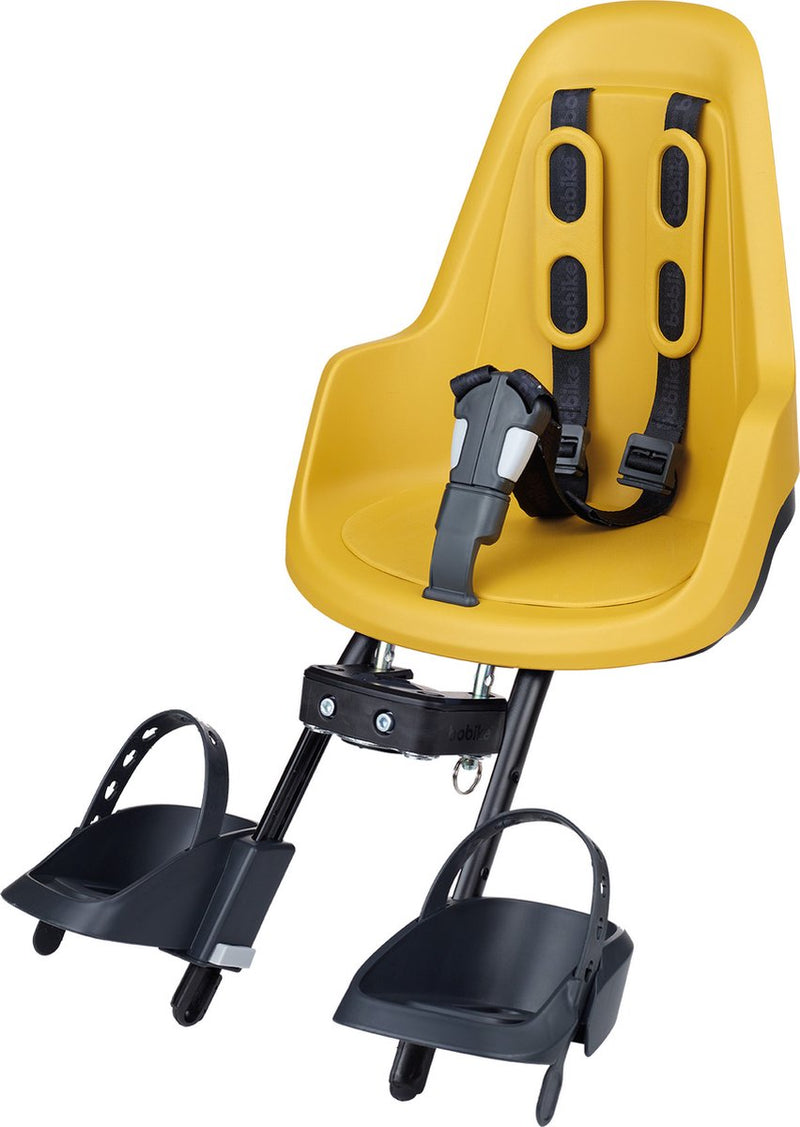 Asiento bobike mini una poderosa mostaza