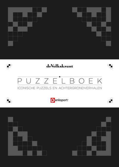 Denksport - libro de rompecabezas de Volkskrant