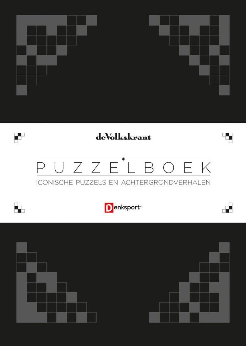 Denksport - libro de rompecabezas de Volkskrant