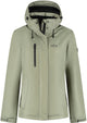 Giacca outdoor Kjelvik yrsa da donna - verde
