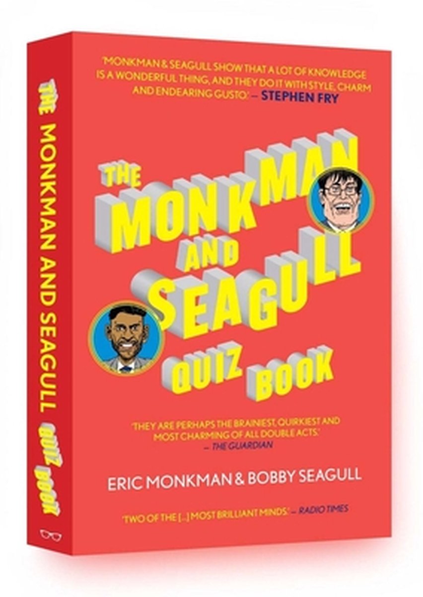 El libro de preguntas de la gaviota monje.