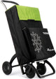 Rolser boodschappentrolley 4 wielen - thermo fresh mf - 4.2 - zwart lima