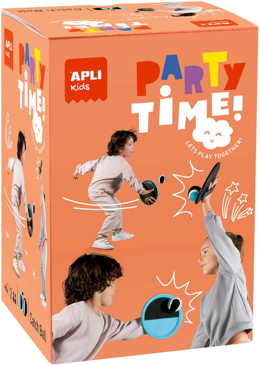 Set di palline autoadesive Apli Kids per la festa dei bambini