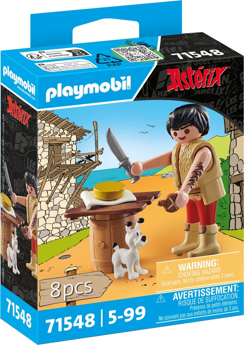 PlayMobil Asterix: Ozezezewoezezezewallakrystallix 71548