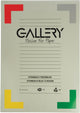 Bloc de dibujo Gallery Steinbach granulado tamaño 297 x 42 cm (a3) 250 g m² bloque de 20 hojas