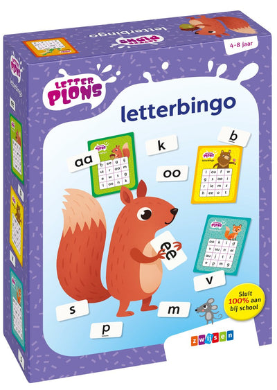 Zwijsen letterplons - letterbingo 4-8 jaar