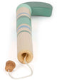 Pistola de madera pequeña con corcho
