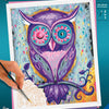 Ravensburger Creart Painting on Number Dreaming Owl