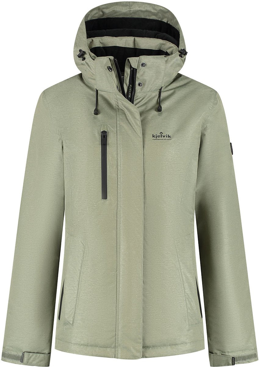 Giacca outdoor Kjelvik yrsa da donna - verde