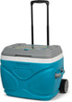Borsa frigo Pinnacle Prudence Roller (66 litri) su ruote blu