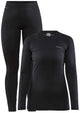 Craft core warm baselayer thermoset dames - maat m