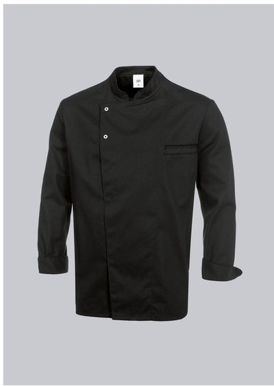 Bp chef jacket chef jacket chef jacket - black | mt m