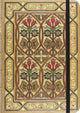 Diario art nouveau (cuaderno de 5'' x 7'')