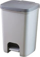 Curver Curver Pedal Bin Essentials 20 L Grigio chiaro