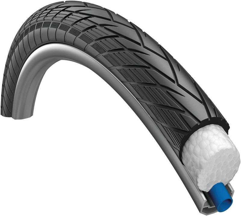 Schwalbe interno tubo 28 10-622 anelli airless 10mm