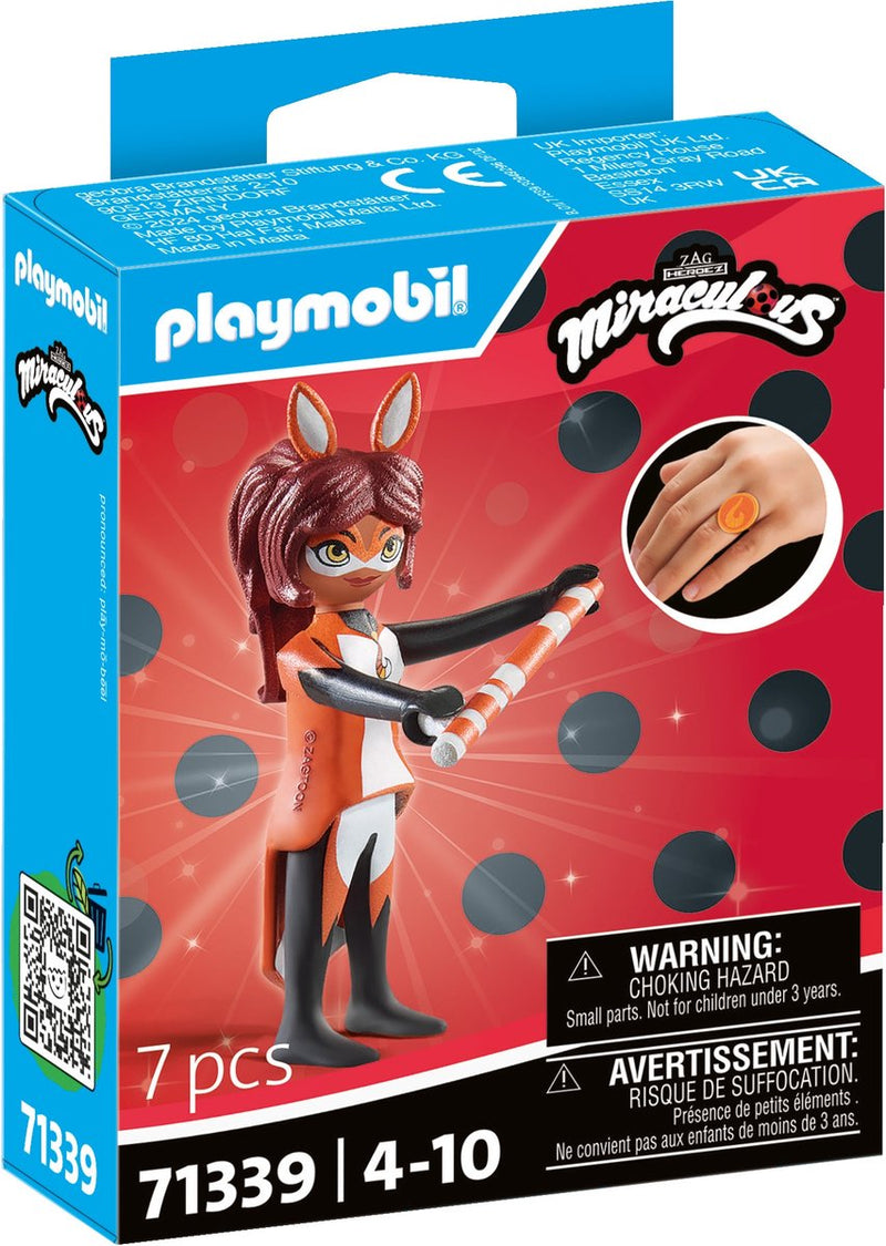 Playmobil miraculous miraculous: rena roja 71339