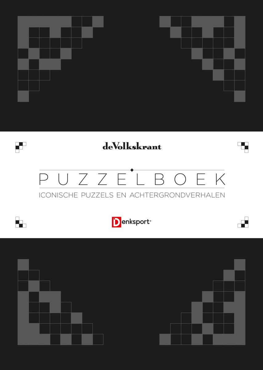 Denksport - libro de rompecabezas de Volkskrant