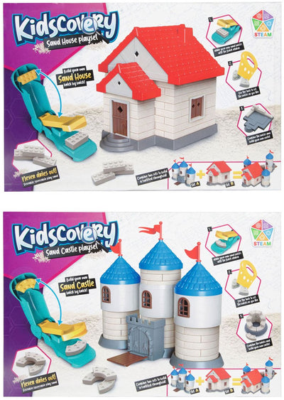 Kidscovery Kidscovery Zandhuis Build Set different versions