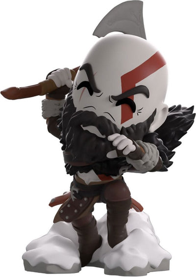 Youtooz God of War figura in vinile Kratos statua da 10 cm