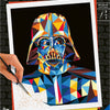 Ravensburger creart star wars: darth vader - schilderen op nummer voor volwassenen