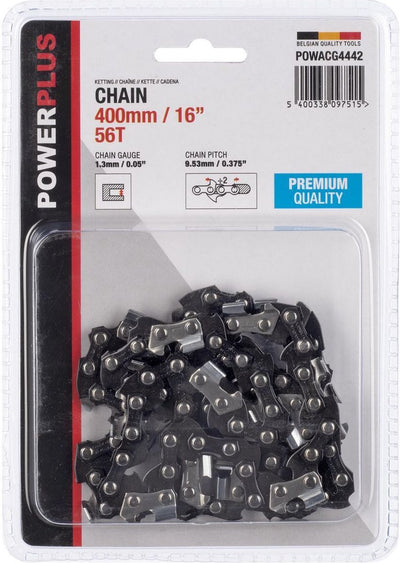 Powerplus - powacg4442 - catena - 16 - 400 mm - 56 t - premium