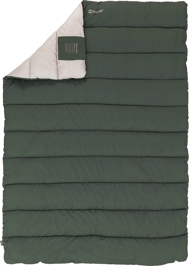 Piumino sacco a pelo Outwell Campion piumino 1 persona 135 x 200 verde