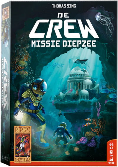 999Games de Crew Mission Diepzee Juego de cartas