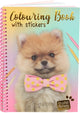 Studio Pets di Myrna Studio Pets® libro da colorare con adesivi A5 – edizione per cani – libro da colorare per bambini