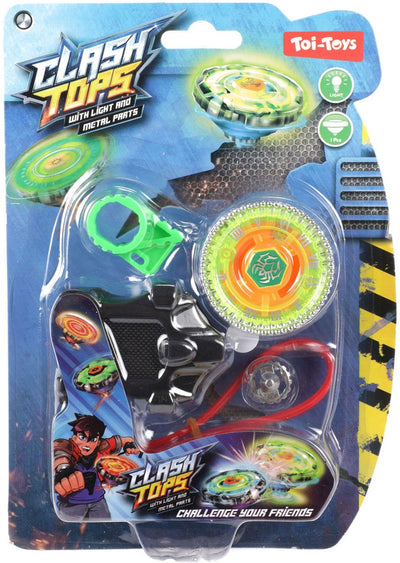 Toi-toys metal tol giro battaglia con la luce