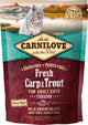 Carnilove cat grain free fresh carp trout 6 kg - kat