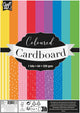 Creative craft group gekleurd karton a4 220gsm, 72st.