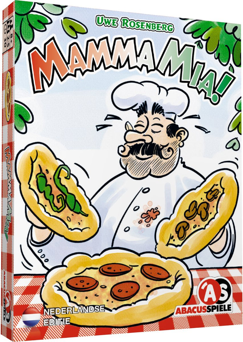 ASMODEE MAMMA MIA Game de cartas