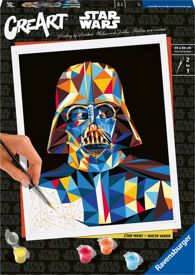 Ravensburger Creart Painting on Song Star Wars Darth Vader