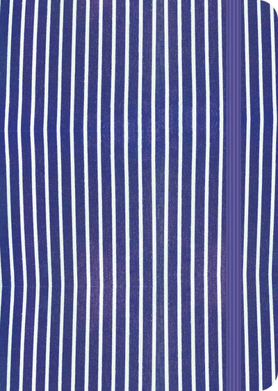 Uitgeverij Karmijn Carmyne's Journal A5 Tomoe River Notebook - Blue Stripes