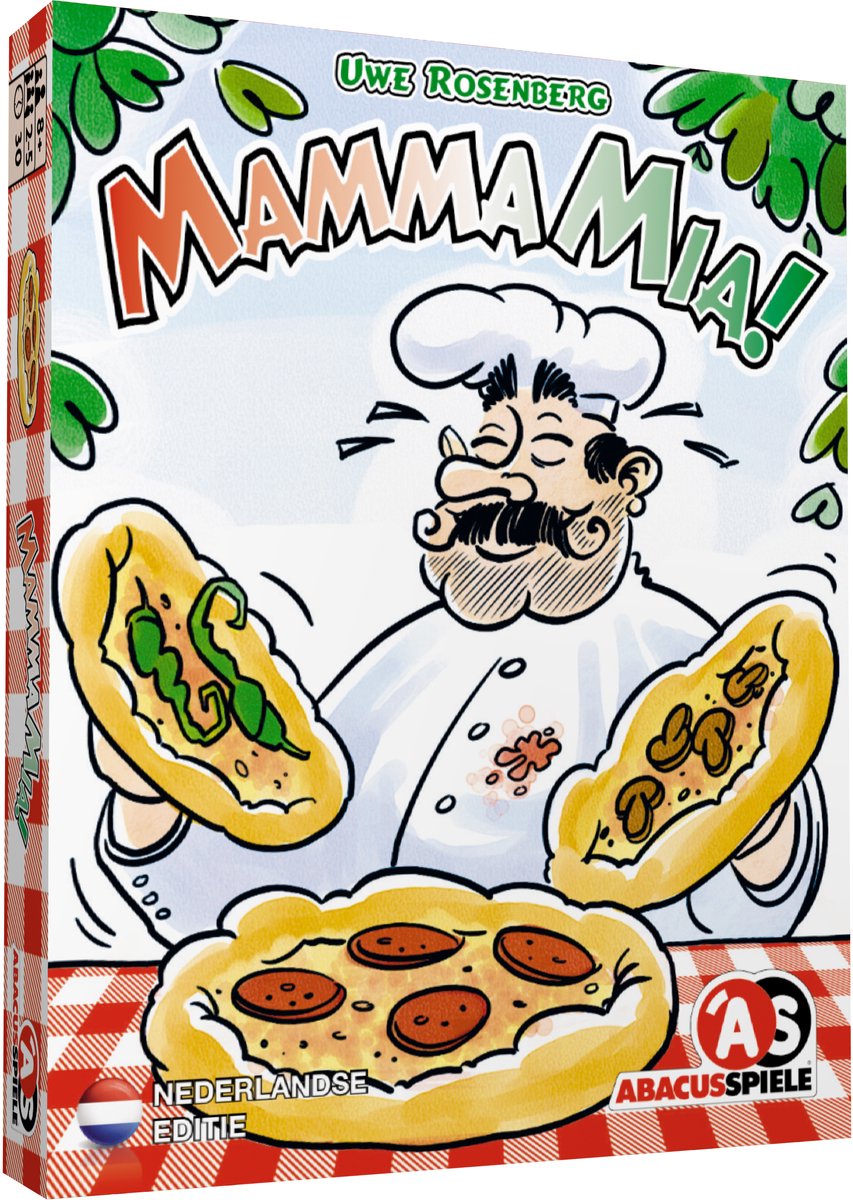 ASMODEE MAMMA MIA Game de cartas