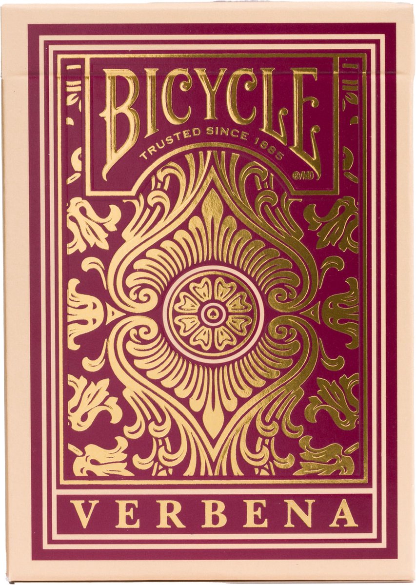 Verbena de bicicleta - naipes premium - ultimates - poker - coleccionable